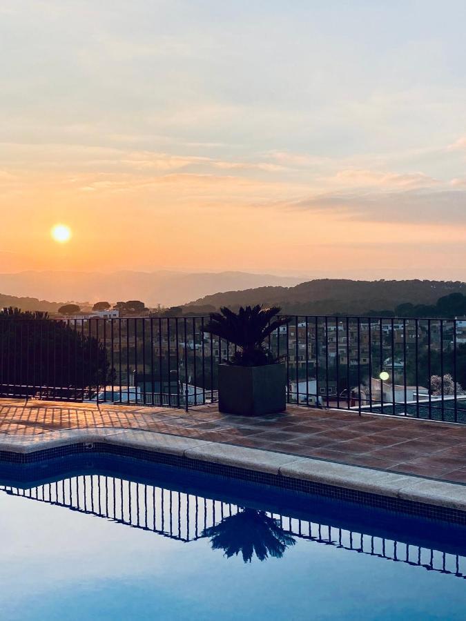 Charming & Peaceful Apartment Begur With Swimming Pool Bagian luar foto