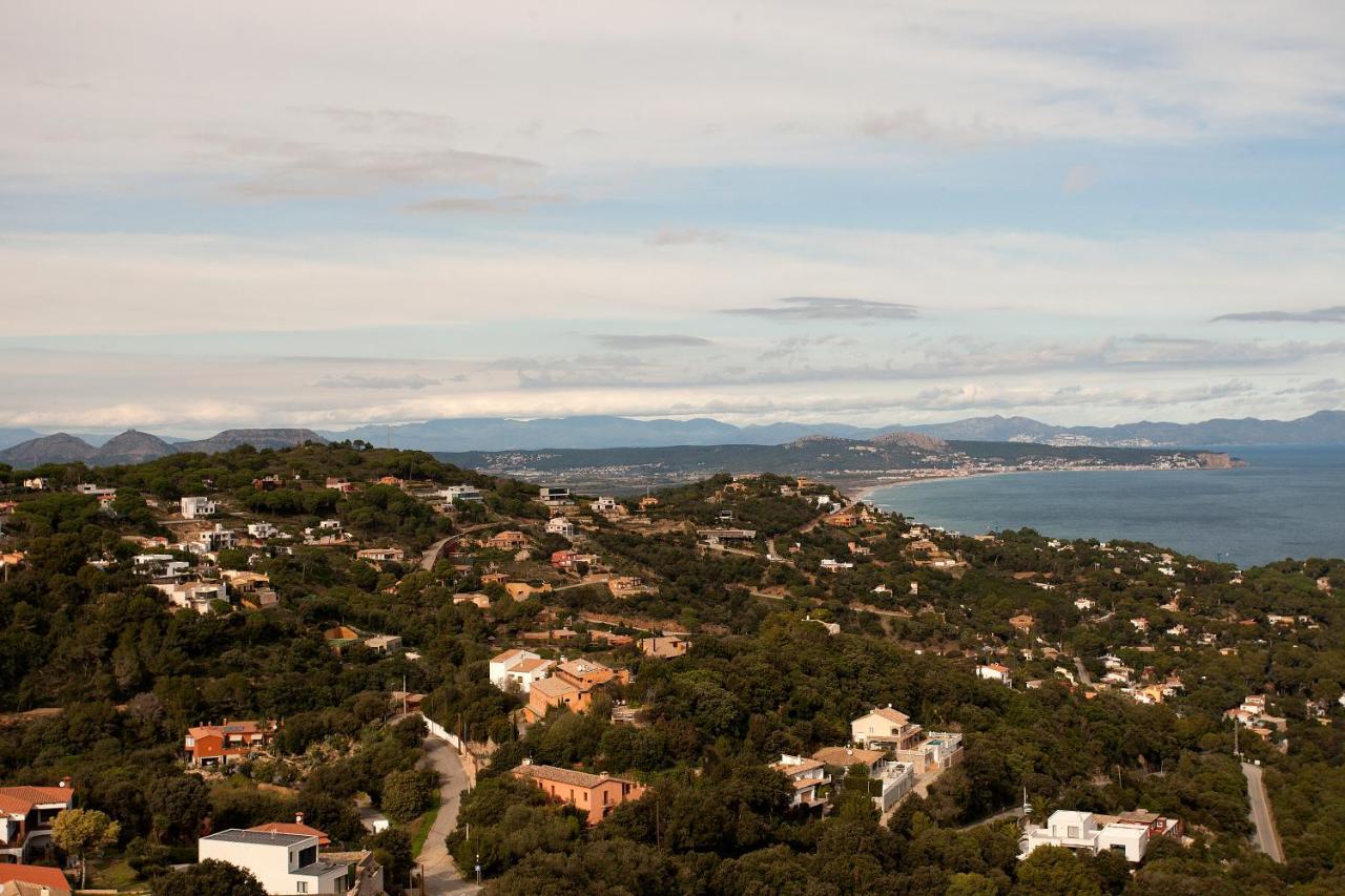 Charming & Peaceful Apartment Begur With Swimming Pool Bagian luar foto